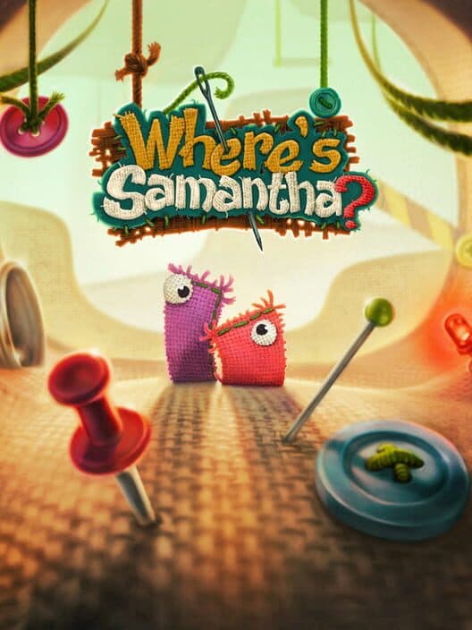 Обложка Where's Samantha?