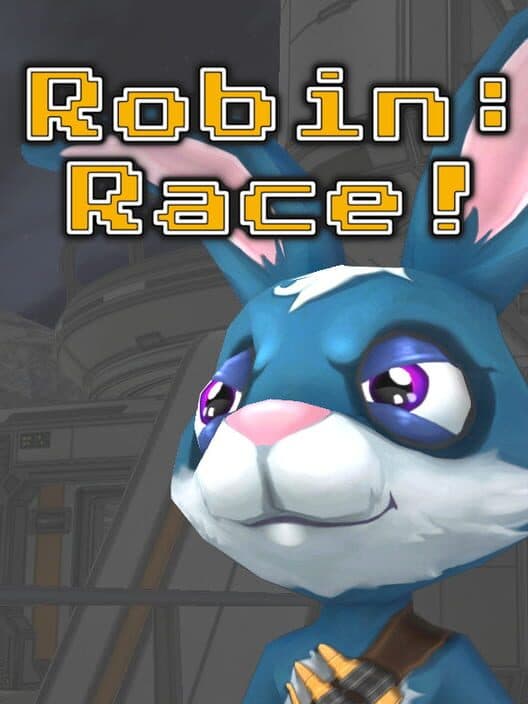 Обложка Robin: Race!