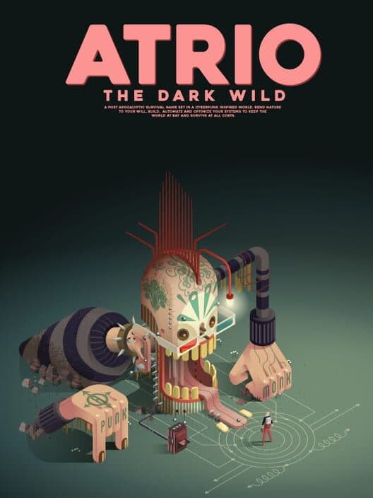 Обложка Atrio: The Dark Wild