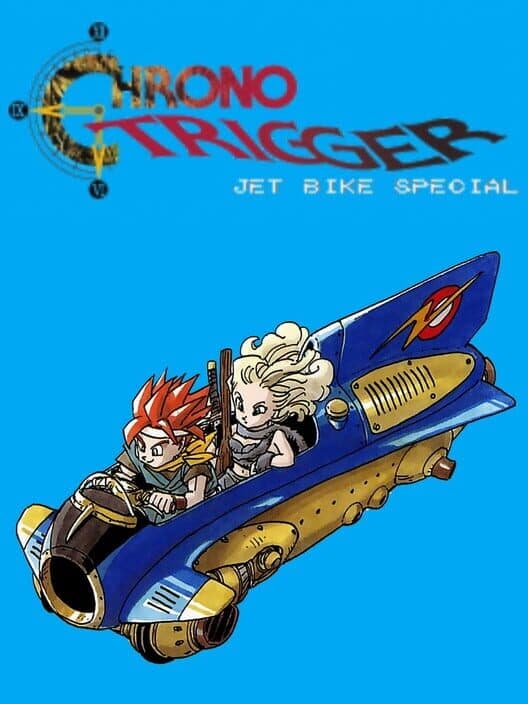 Обложка Chrono Trigger: Jet Bike Special
