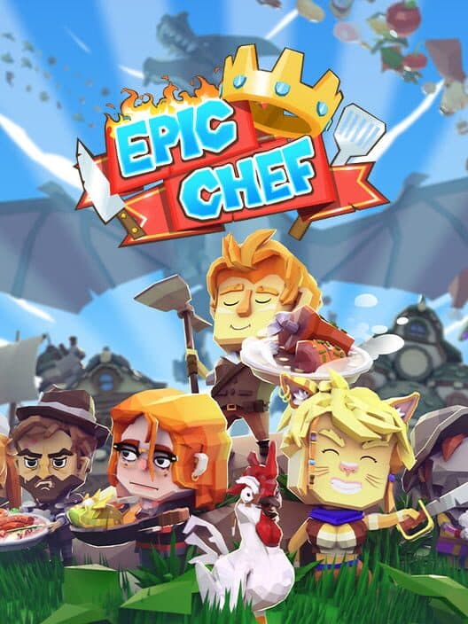 Обложка Epic Chef
