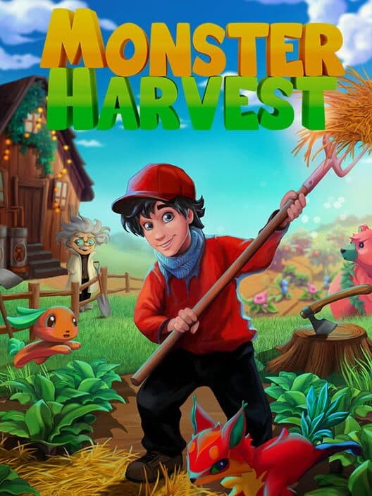 Обложка Monster Harvest