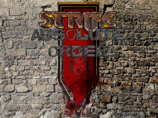 Обложка A World in Strife 2: Absolute Order