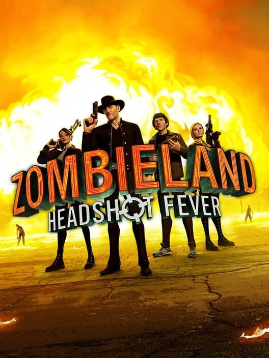 Обложка Zombieland: Headshot Fever