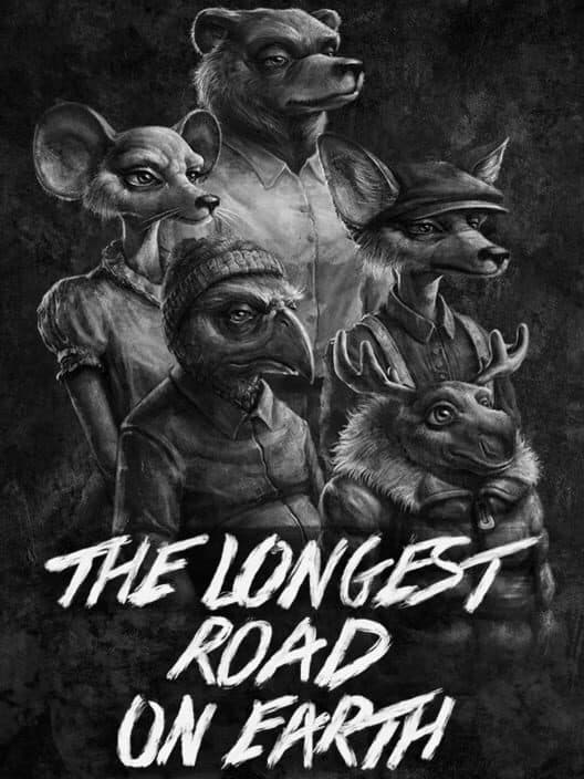 Обложка The Longest Road on Earth