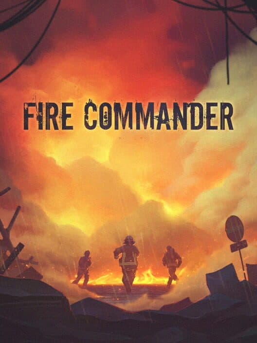 Обложка Fire Commander