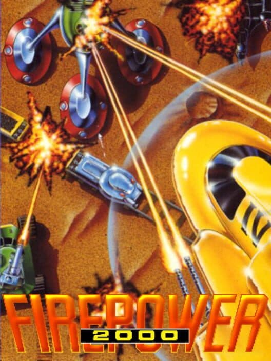 Обложка Firepower 2000