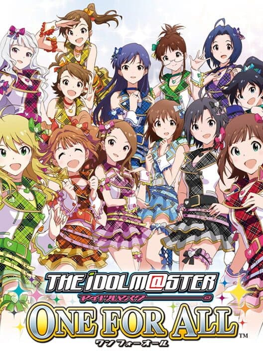 Обложка The Idolmaster: One For All