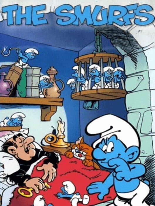 Обложка The Smurfs