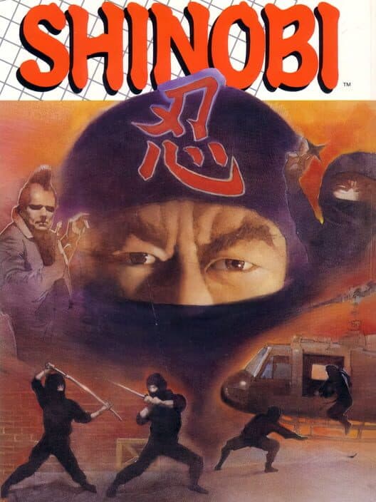 Обложка Shinobi