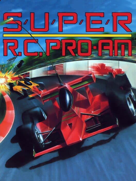 Обложка Super R.C. Pro-Am