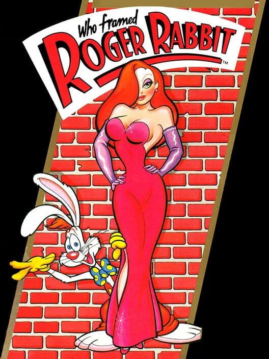 Обложка Who Framed Roger Rabbit