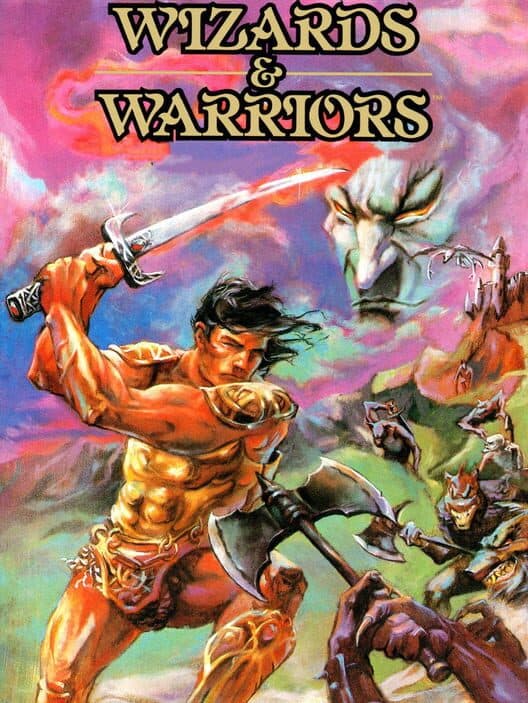 Обложка Wizards & Warriors