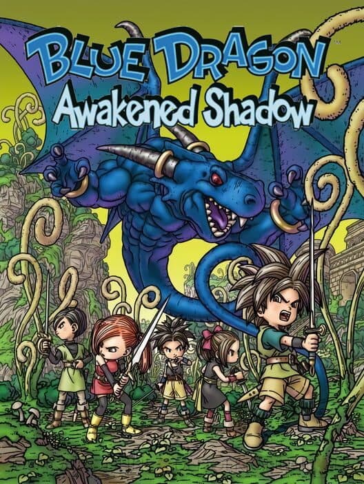 Обложка Blue Dragon: Awakened Shadow