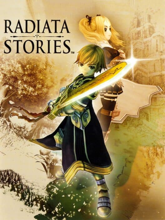 Обложка Radiata Stories