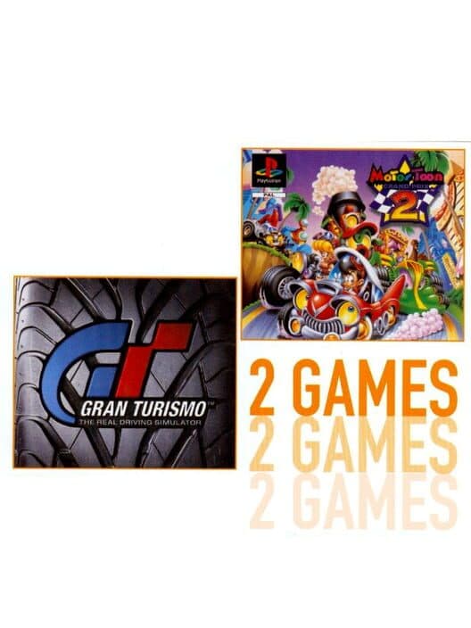 Обложка Gran Turismo / Motor Toon Grand Prix 2 Double Pack