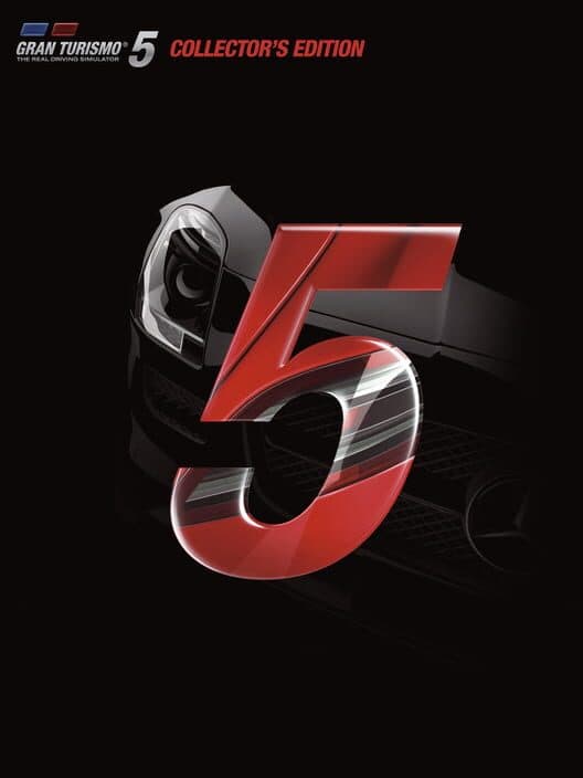 Обложка Gran Turismo 5: Collector's Edition