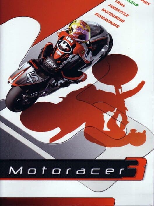 Обложка Moto Racer 3