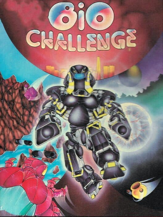 Обложка Bio Challenge