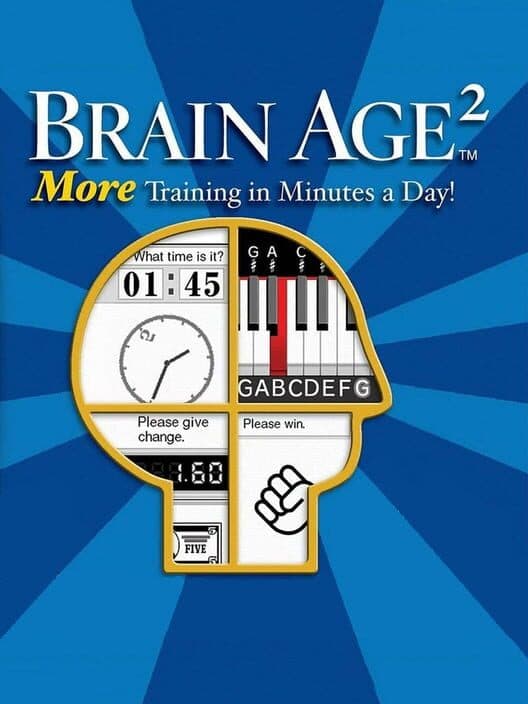 Обложка Brain Age 2: More Training in Minutes a Day!