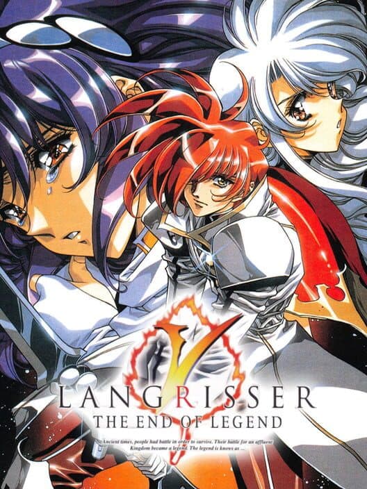 Обложка Langrisser V: The End of Legend