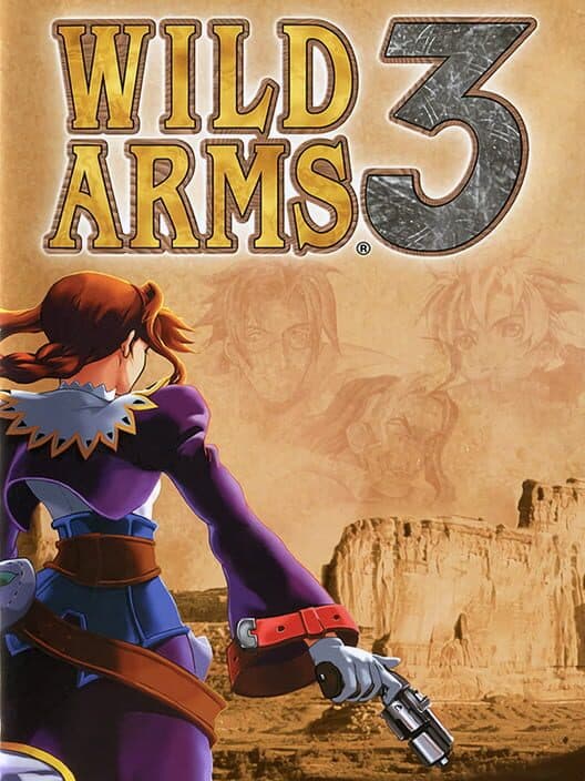 Обложка Wild Arms 3