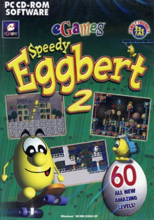 Обложка Speedy Eggbert 2