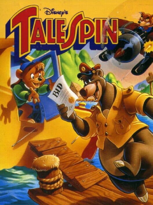 Обложка Disney's TaleSpin