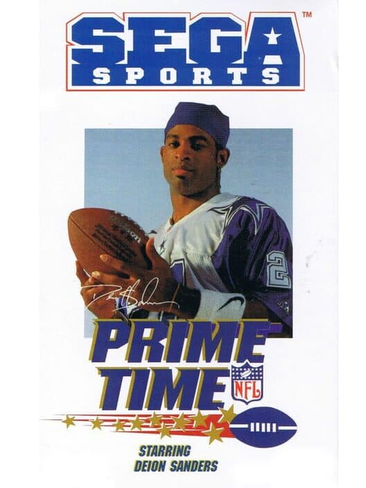 Обложка Prime Time NFL Starring Deion Sanders