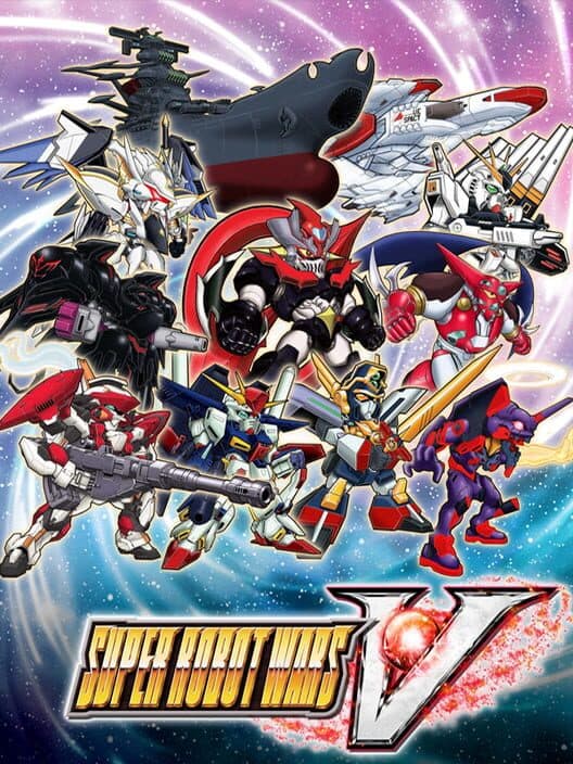 Обложка Super Robot Wars V