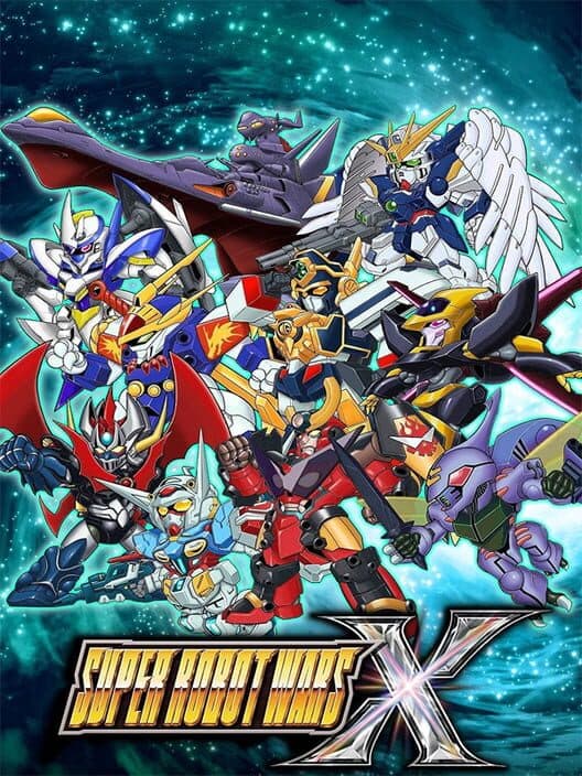 Обложка Super Robot Wars X