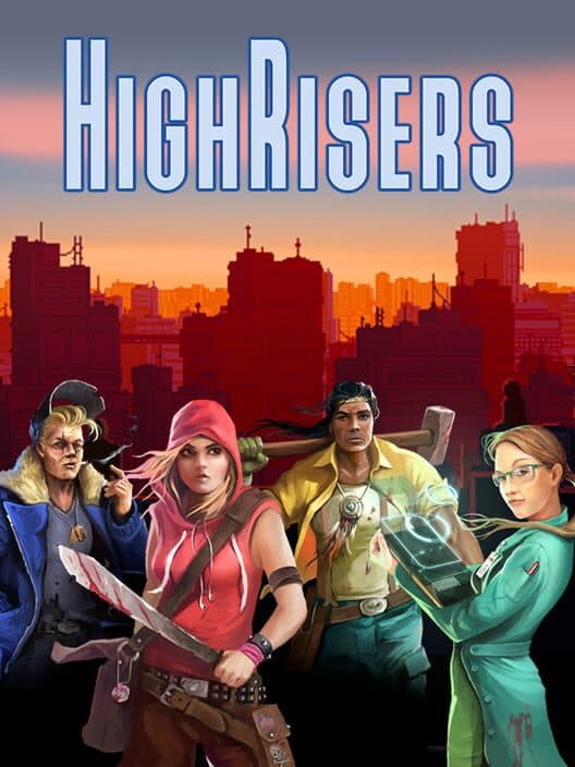 Обложка Highrisers