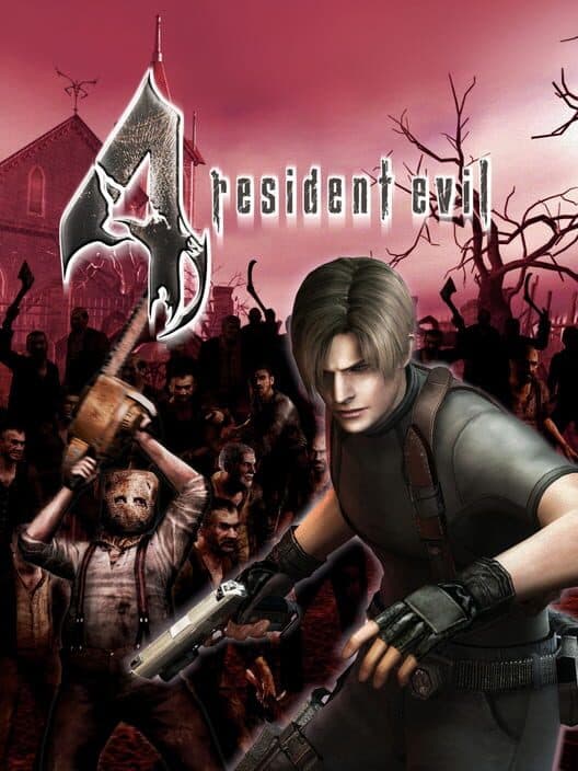 Обложка Resident Evil 4