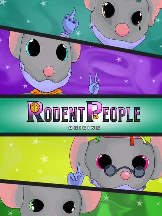 Обложка Rodent People: Origins