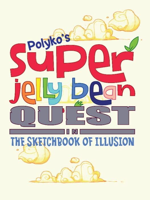 Обложка Polyko's Super Jelly Bean Quest in the Sketchbook of Illusion