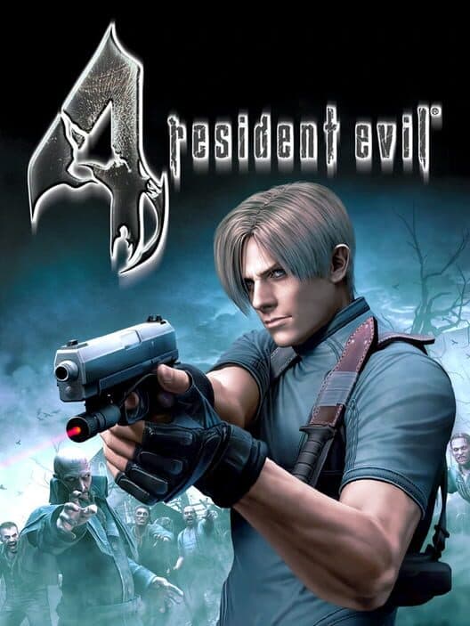 Обложка Resident Evil 4