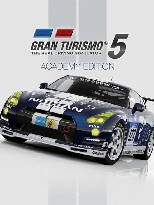 Обложка Gran Turismo 5: Academy Edition