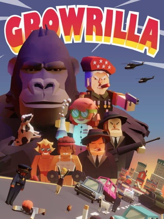 Обложка GrowRilla