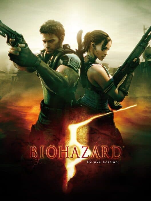 Обложка Resident Evil 5: Deluxe Edition