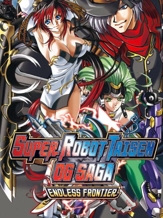 Обложка Super Robot Taisen OG Saga: Endless Frontier