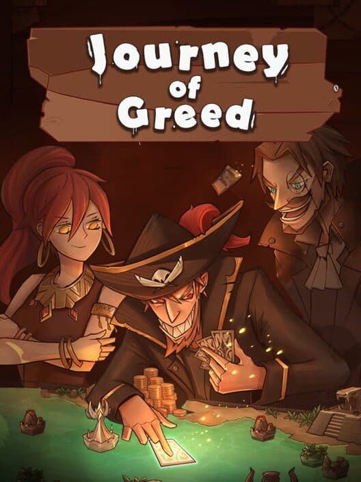 Обложка Journey of Greed