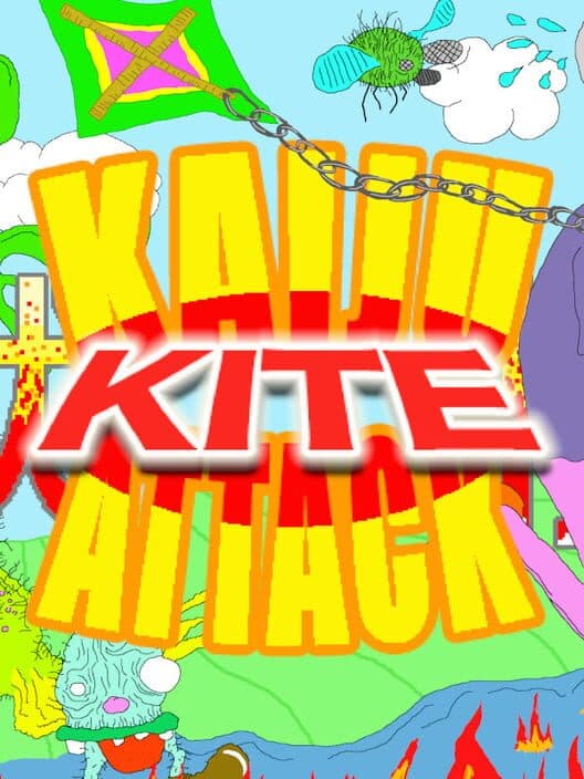 Обложка Kaiju Kite Attack