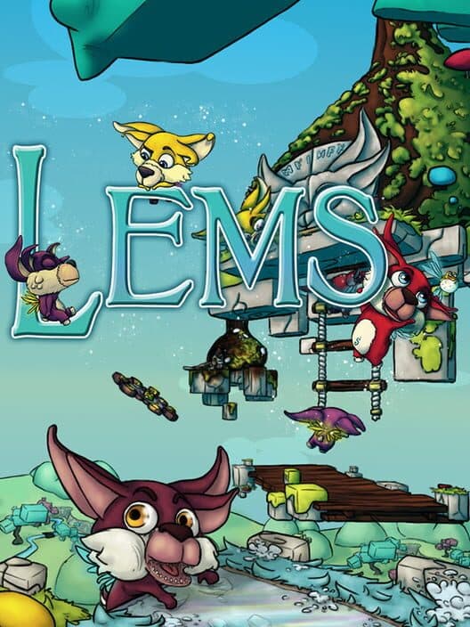 Обложка Lems