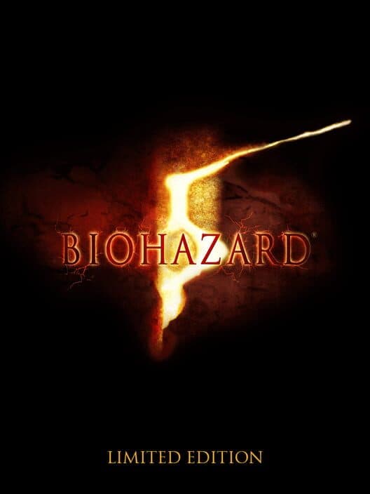 Обложка Resident Evil 5: e-Capcom Limited Edition
