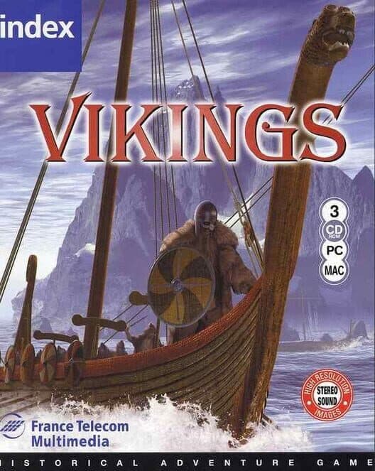 Обложка Vikings