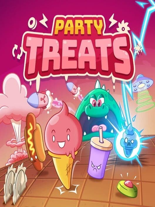 Обложка Party Treats