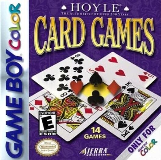 Обложка Hoyle Card Games