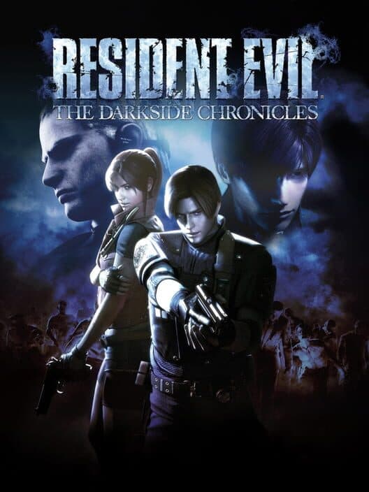 Обложка Resident Evil: The Darkside Chronicles
