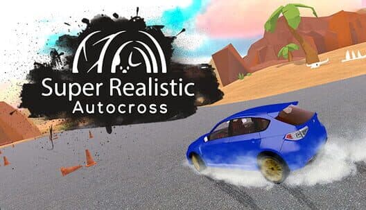 Обложка Super Realistic Autocross