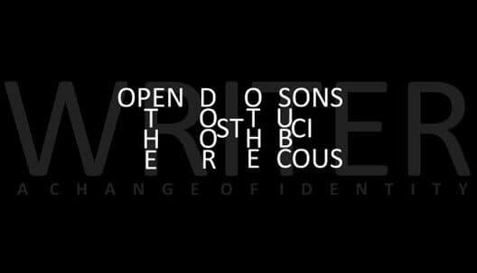 Обложка The Writer: A Change of Identity